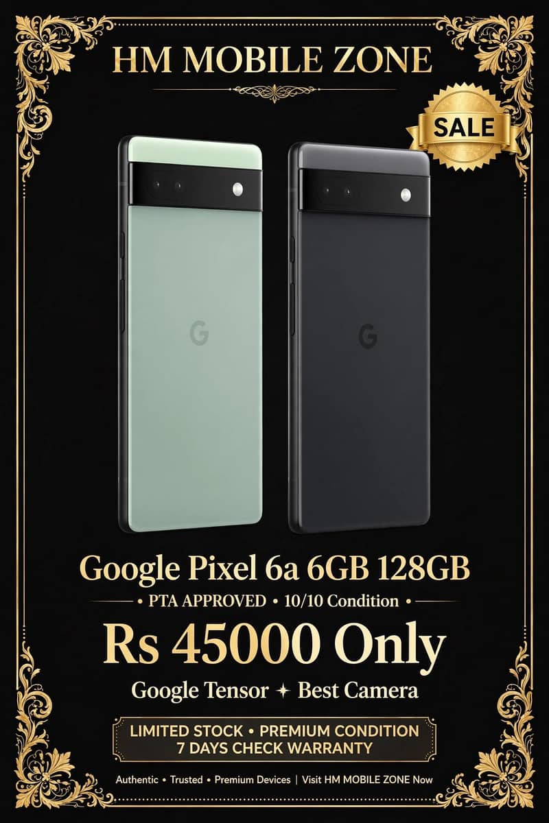 Google Pixel 6a 0