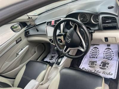 Honda City Aspire 2016