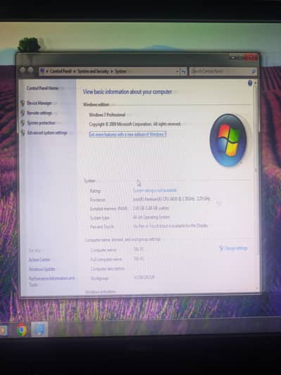 Dell Desktop Top Computer
