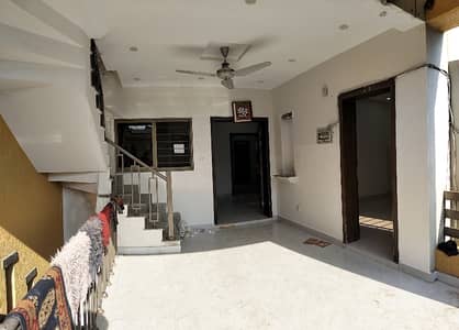 5 Marla beautiful upper portion Available for rent in Gulraiz Housing Scheme Rawalpindi