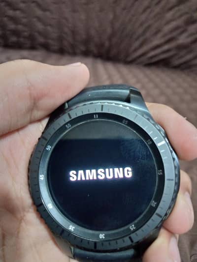 Samsung Gear S3 Frontier Smart Watch