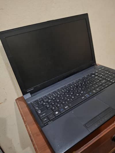 Toshiba Laptop - With 8GB RAM + 120GB SSD