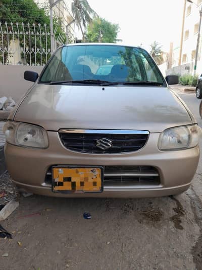 Suzuki Alto 2007 Vxr Petrol Ac Good Condition on my name.