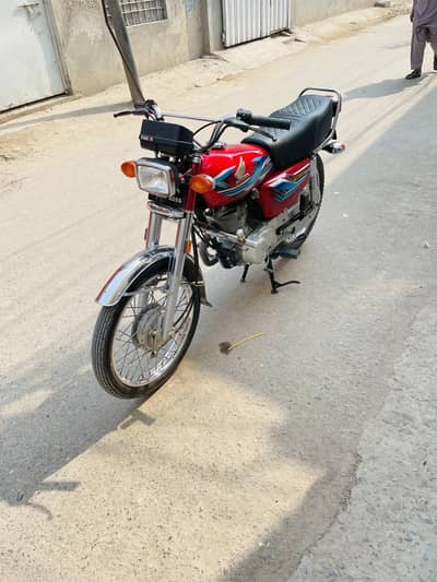 Honda 125 2024