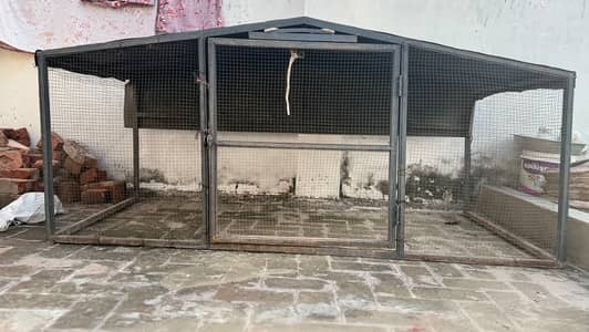 Large Pinjra for Sale | Good Condition | Rs. 30,000