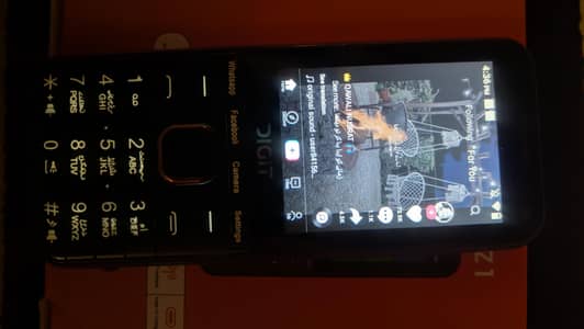 Jazz digit 4g Z1 touch and tipe