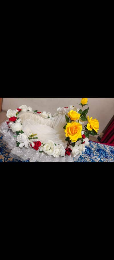 beautiful newborn welcome basket