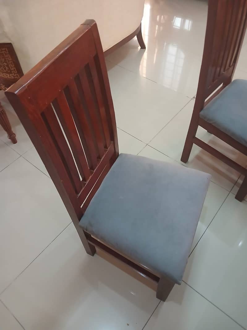 Solid wood dining table for 8 4
