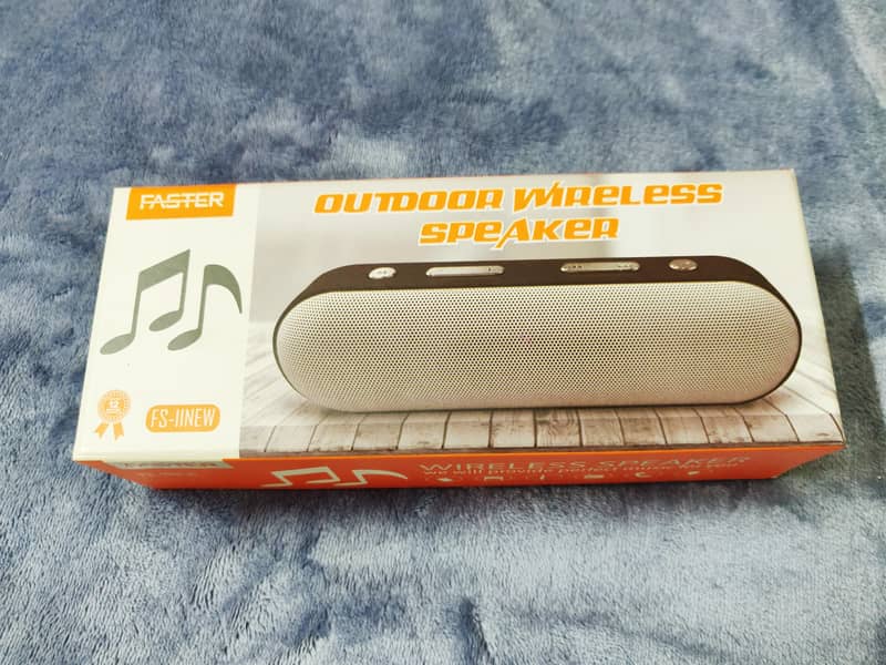 Wireless Faster Bluetooth Speaker 5
