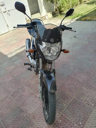 Yamaha YBR 125 2021