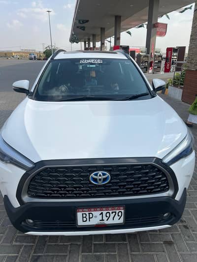 Toyota Corolla Cross Hybrid 2025
