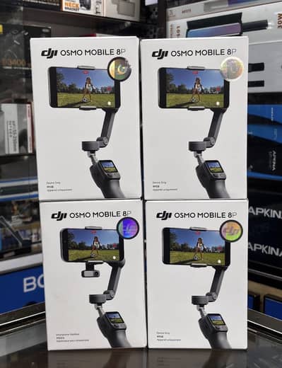 DJI osmo mobile 8p ( 1 year official warranty )