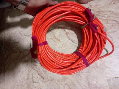 CAT 6 INTERNET WIRE 38 METER