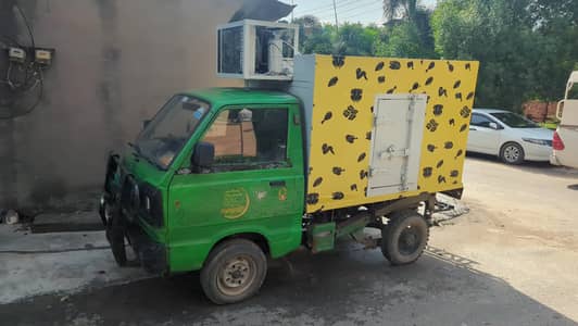 Suzuk ravii pickup 2015