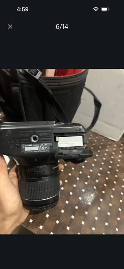 Canon EOS 600D (DS126311) DSLR Camera with EF-S 18-55mm Lens Kit