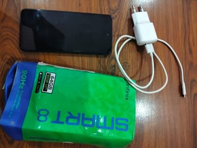Infinix Smart 8 Urgent Sale. . . . . . . . . . . . . . . .