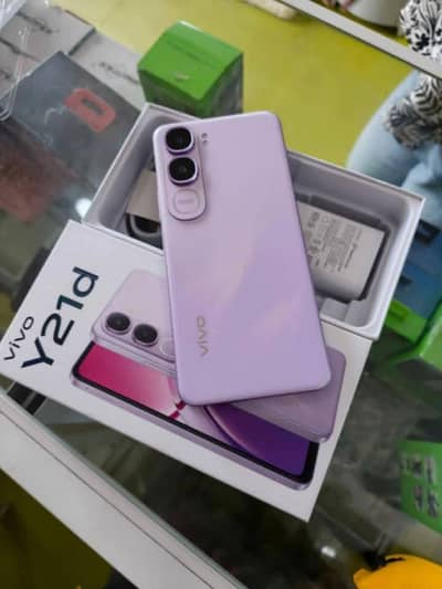 Vivo y21d 8/128 GB PTA approved