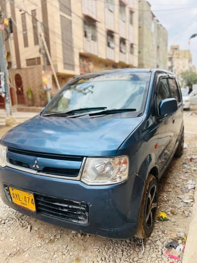 Mitsubishi Ek Wagon 2007