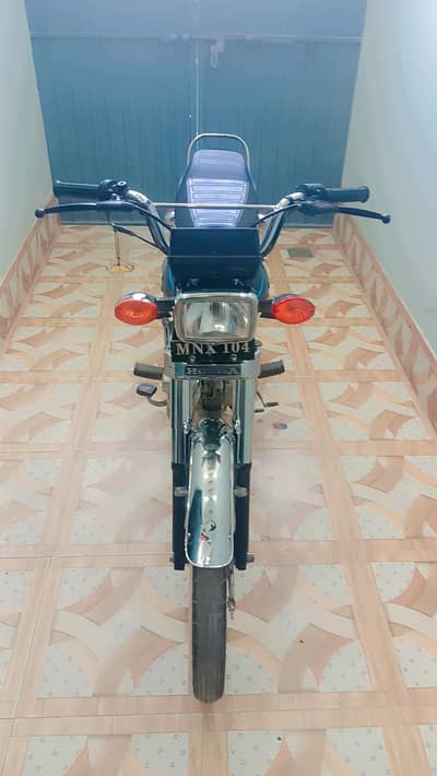 Honda 125 zabardast condition