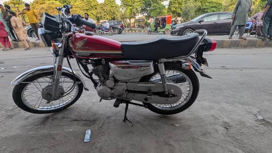 Honda 125 selfstart