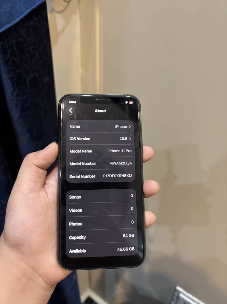 Apple iPhone 11 Pro 6