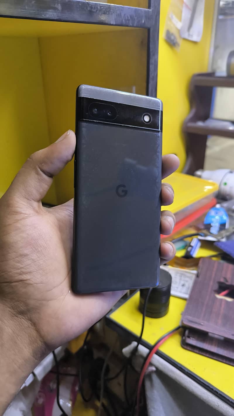 Google Pixel 6a 0