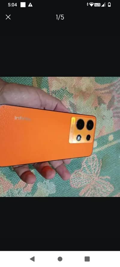 Infinix Note 30 16/256 Gb dual sim pta