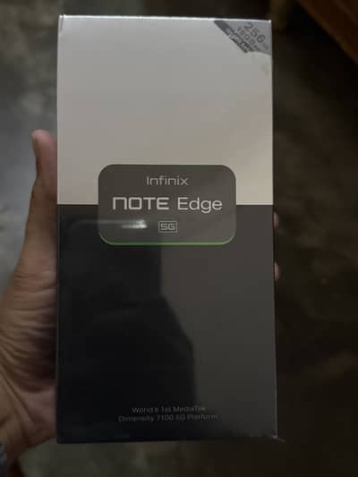Infinix Note Edge 5G