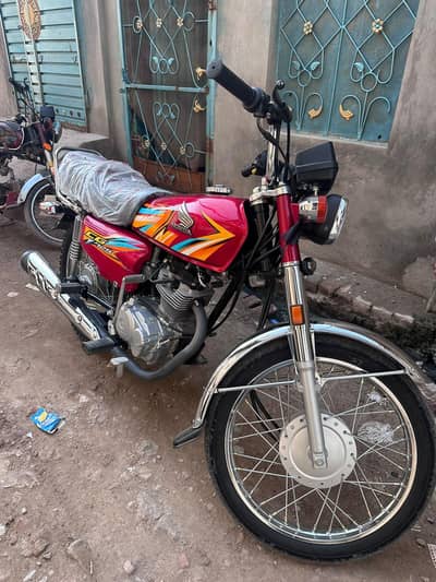 Honda 125 Brand New Urgent sale