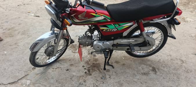gadi total ok ha Honda 21/22