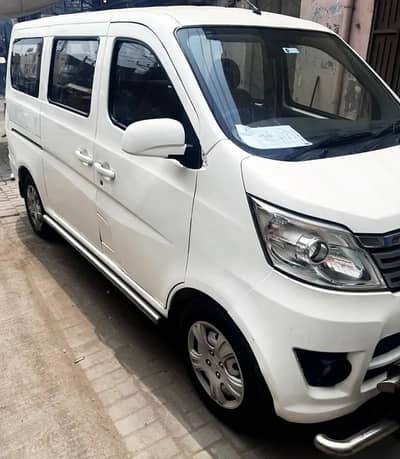 Changan Karvaan 2021
