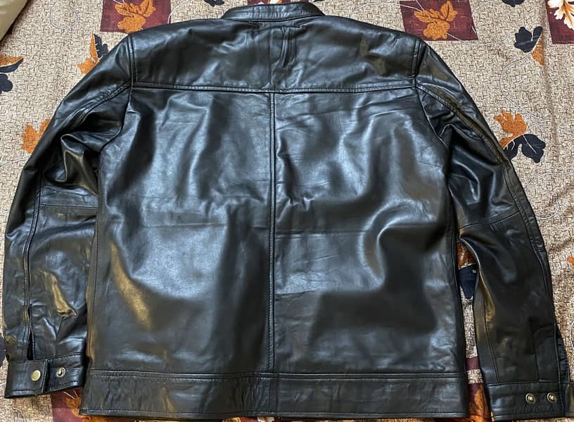Leather jacket for man 0
