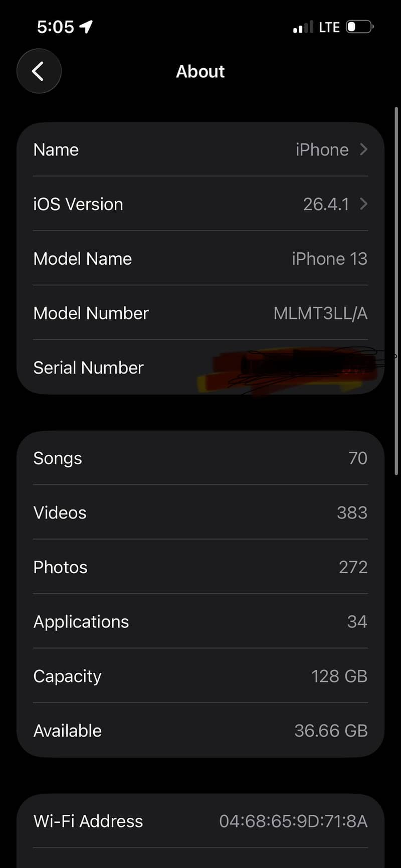 Apple iPhone 13 7