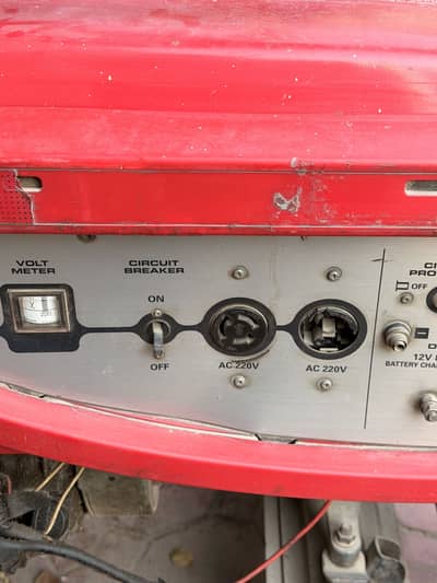 Generator japani HONDA  6 kw with battery engine is excellent