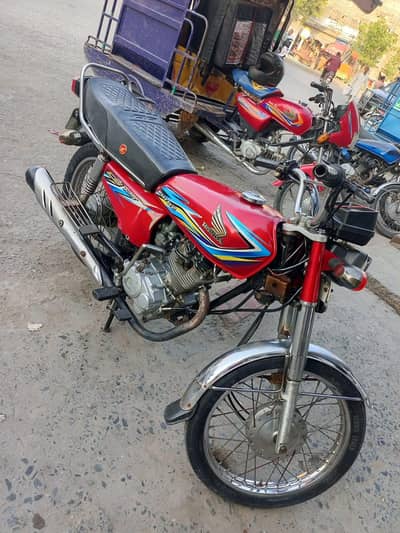 Honda 125 2018