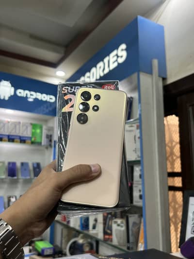 Itel S26 Ultra 8GB RAM 256GB Storage With Box & Charger