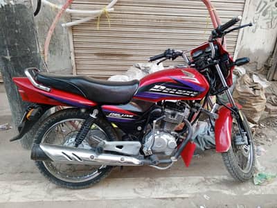 Honda Deluxe 125 speed