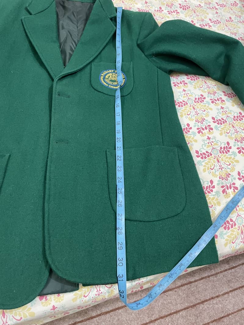 Radient school coat 1