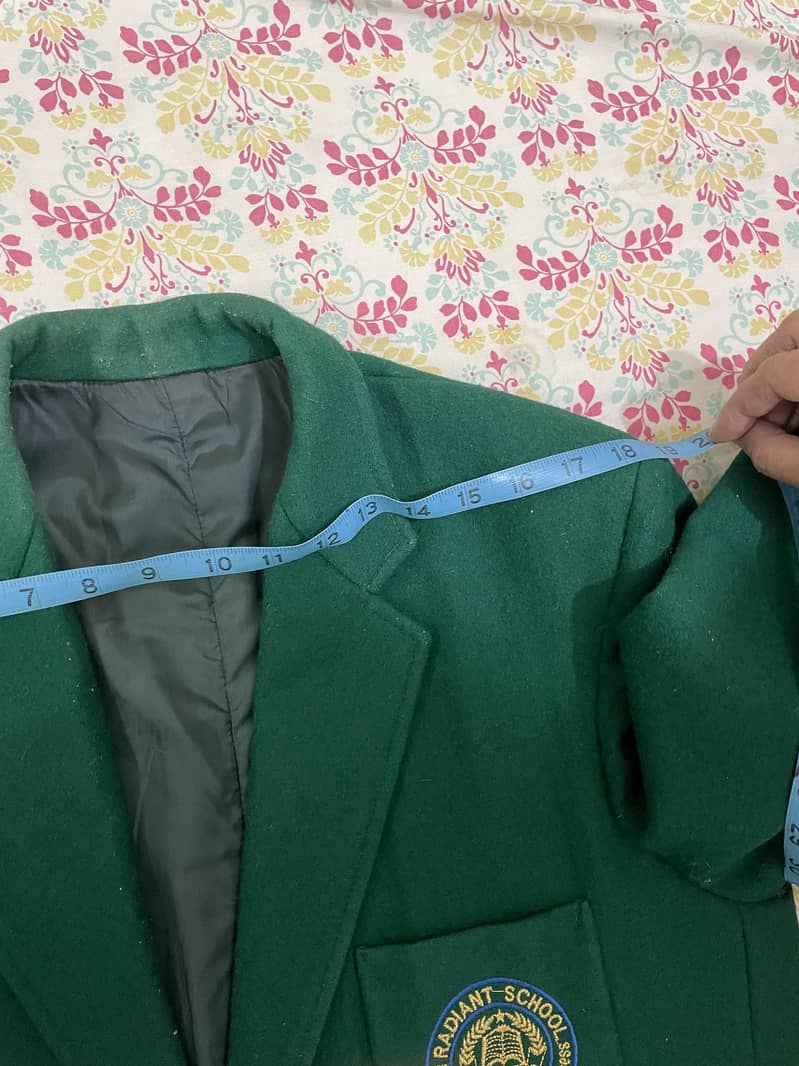 Radient school coat 2
