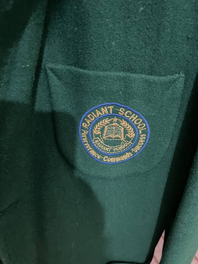 Radient school coat 3