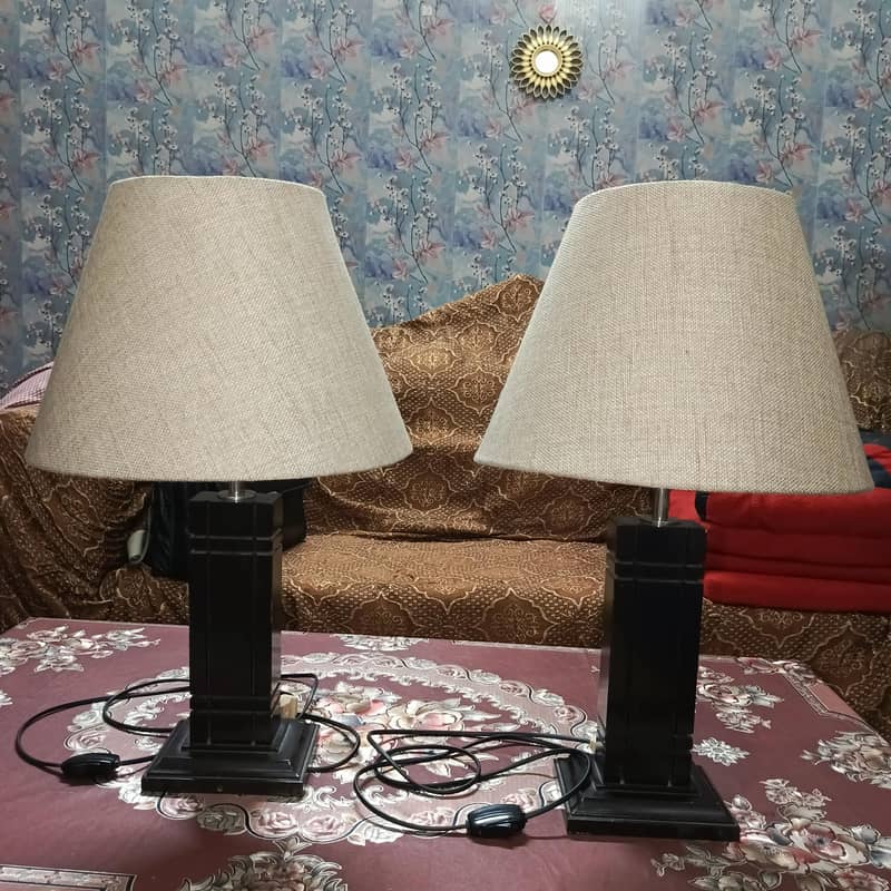 Table lamps 1
