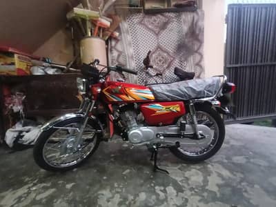 Honda cg 125