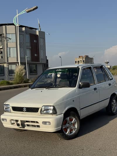 Suzuki Mehran VX 2011
