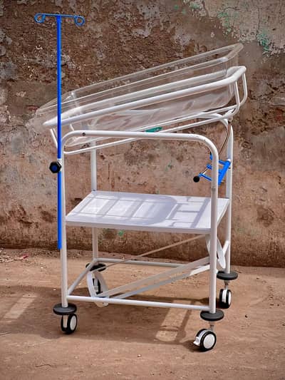 Hospital Furniture, Stool, drip stand, Trolleys & Baby Incubators