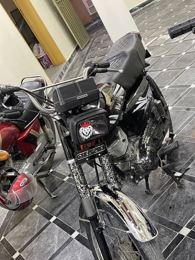 Honda 125 98 Model Antique Bike For Sale