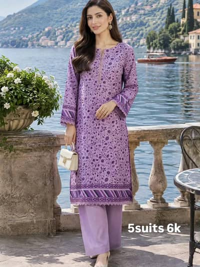 2pc linen 90 plus designs.