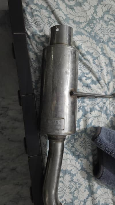 JDM JASMA Approved Free Flow Exhaust – For Sale