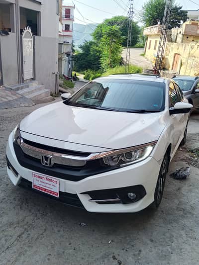 Honda Civic VTi Oriel Prosmatec 2019. showrom condition. scrachless