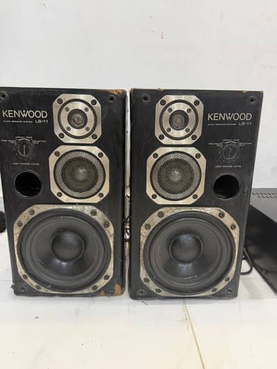 Genuine condition 100watt speakers