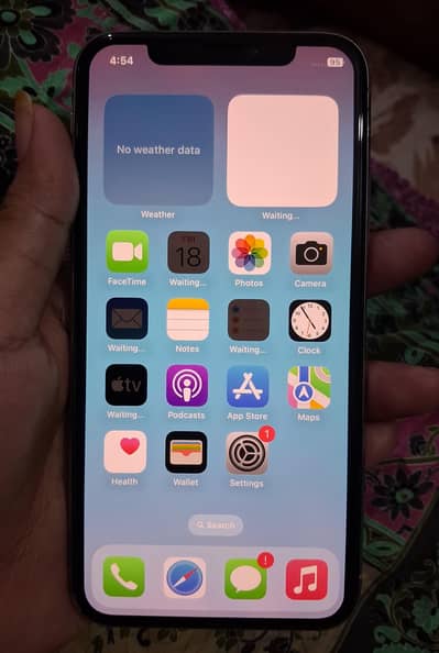 Apple iPhone X (PTA APPROVED)